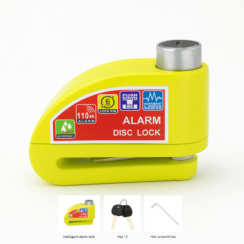 Bremsscheibenschloss alarm - bremsscheibenschloss,
