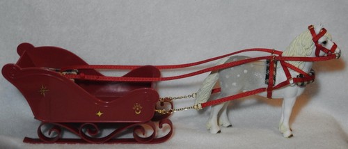 Pony pferdeschlitten - 1:24,