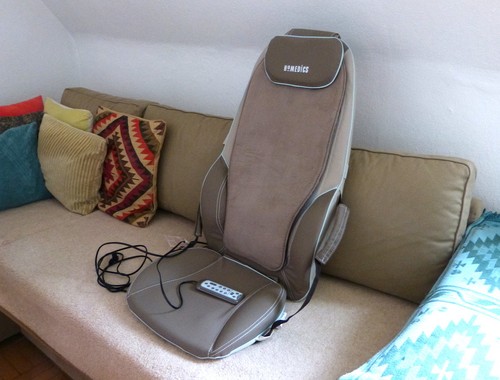 Homedics shiatsu massagesitz - homedics, shiatsu-massagesitz
