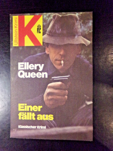 Ullstein krimi ellery queen - -,