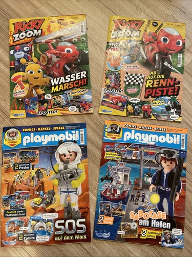 Playmobil zeitschrift und - playmobil,