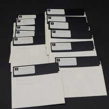 12x 5,25 Zoll Disketten Floppy