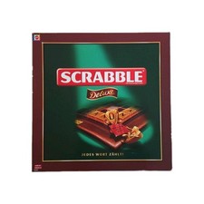 Mattel Scrabble Deluxe -