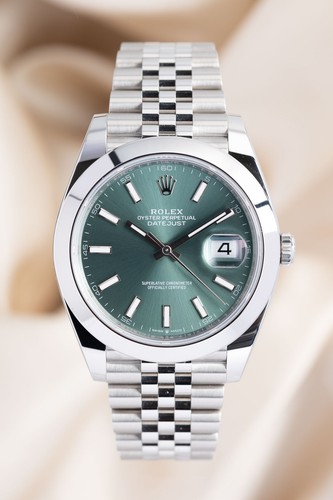 Rolex datejust 126300 box - rolex,