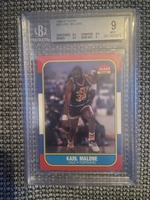 Karl malone BGS 9 beckett