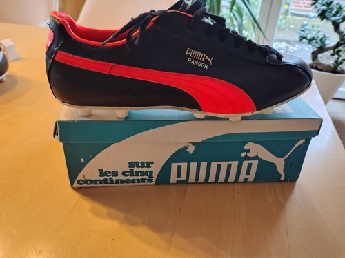 Puma ranger vintage leder - vintage,