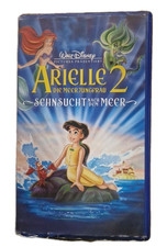 Arielle  2 "Die Meerjungfrau"  Walt Disney | VHS | als Sammlerstück
