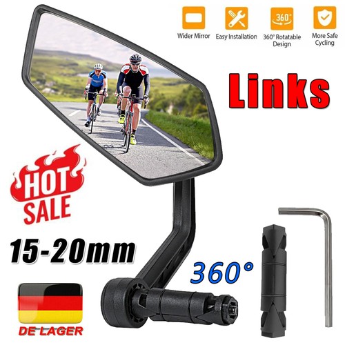 Fahrradspiegel hd - 1x,