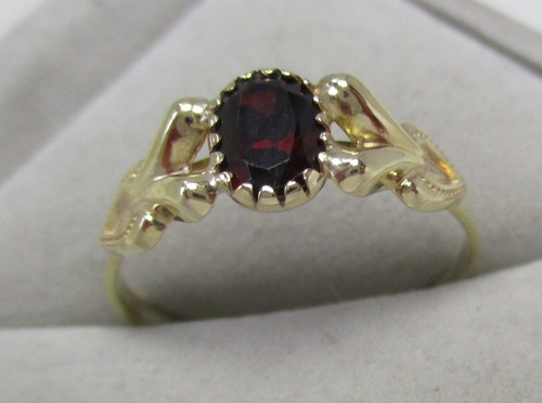 Eleganter 333er gold ring - eleganter,