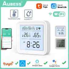 Tuya WIFI Smart Thermometer Hygrometer Temperatur Feuchtigkeitssensor LCD Sensor