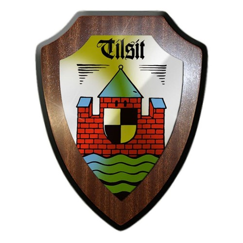 Wappenschild tilsit - wappenschild,