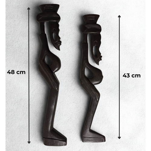 Afrikanisches wanddeko set - afrikanisches,