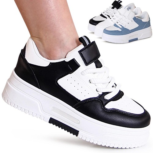 Damen plateau sneaker - damen,