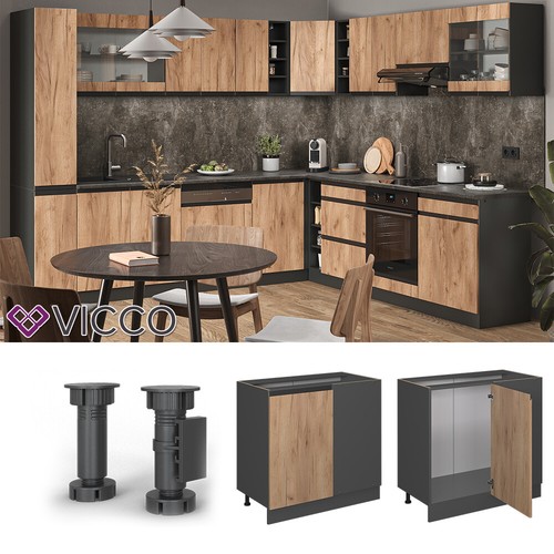 Eckunterschrank küchenschrank - eckunterschrank,