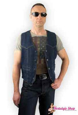 Biker Motorrad Jeansweste