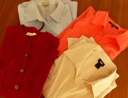 Hemden blusen set paket - set,