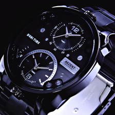Akzent herren quarz armband - akzent,