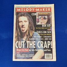 Melody Maker October 31, 1992 CUT THE CRAP!