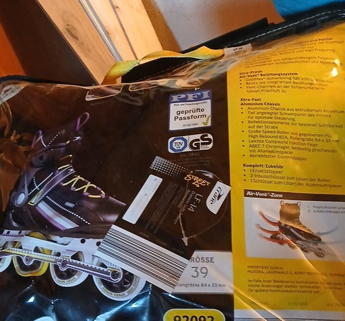Crane fitness skates 14 - crane, lf-14