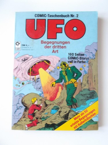 Ufo comic taschenbuch condor - ufo,