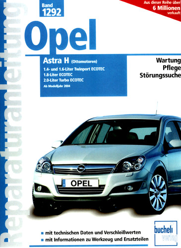 Opel astra benziner - h, (04-10)