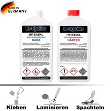 Mehrzweck Epoxidharz E45KL kleben laminieren Formenbau Deckschicht mittelviskos