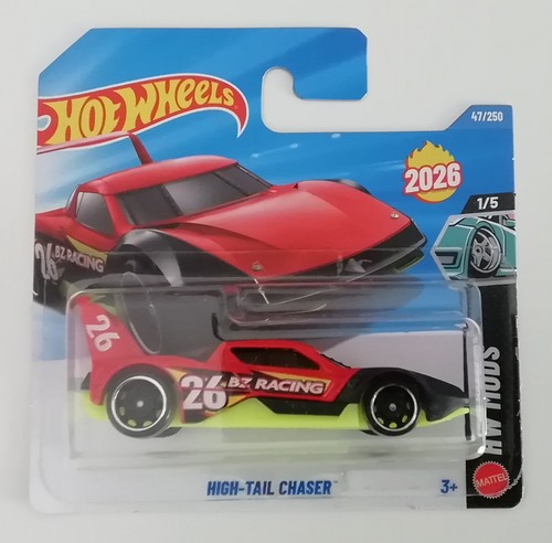 Hot wheels high tail chaser - hot,