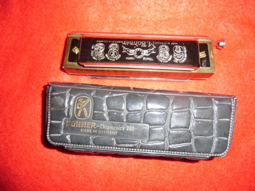 Kleine mundharmonika hohner - mundharmonika,