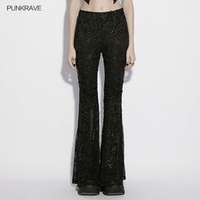 Punk rave women black gothic - rave,