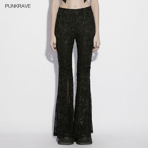 Punk rave women black gothic - women,