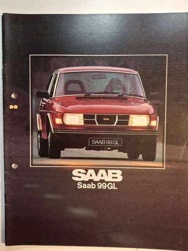Prospekt brochure saab gl - saab,