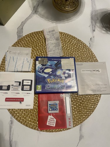 Pokémon zaffiro alpha - pokémon,