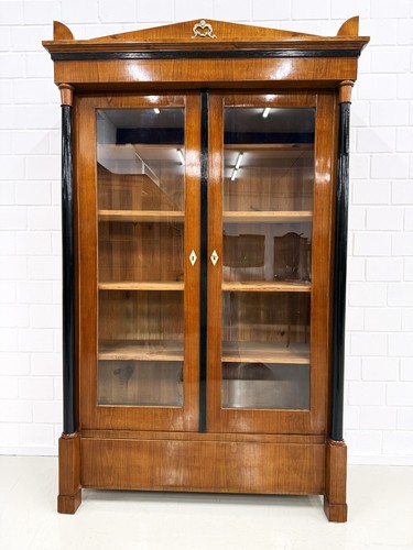 Vitrine bücherschrank - vitrine,