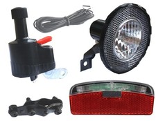 Fahrrad beleuchtung set - set, kpl