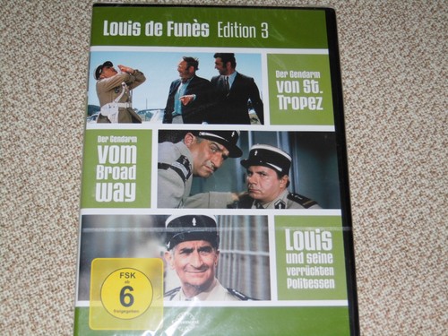 Louis funes edition 3 - louis, de