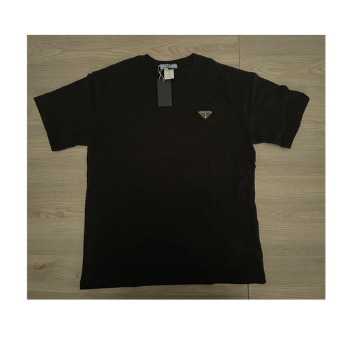 Prada herren shirt schwarz - prada, t-shirt