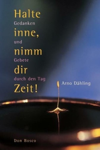 Halte inne nimm dir zeit - inne,,