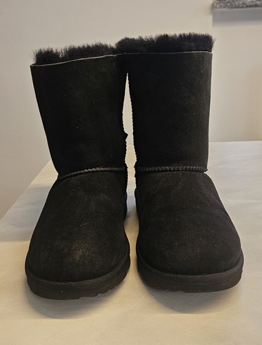 Ugg stiefeletten schwarz damen - ugg,