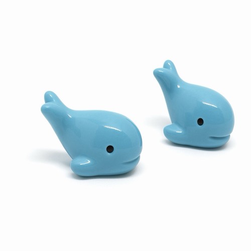 Miniatur blaue delfin figuren - miniatur,