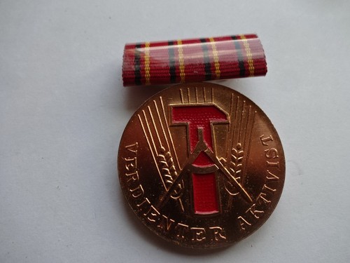 Ddr orden medaille - /,