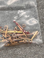 #1662 VINTAGE HANDAUFZUG CHRONOGRAPHE SUISSE LANDERON ZEIGER LOT HANDS