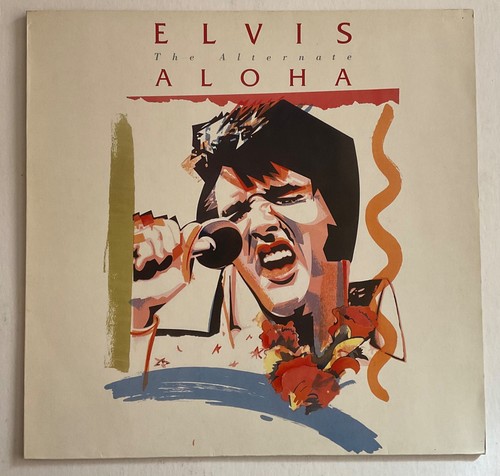 Elvis presley the alternate - lp,