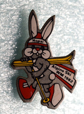 Alpine Ski WM 1982 Ski Pin