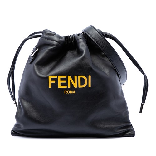 Fendi leather pack pouch bag - pack,