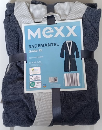 Mexx bademantel neu - mexx, xl