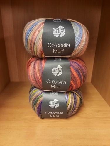 Lana grossa cotonella - cotonella, multi