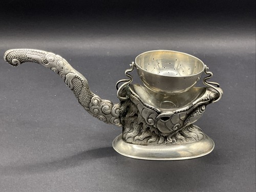 Vietnam 900er silber teesieb - vietnam,