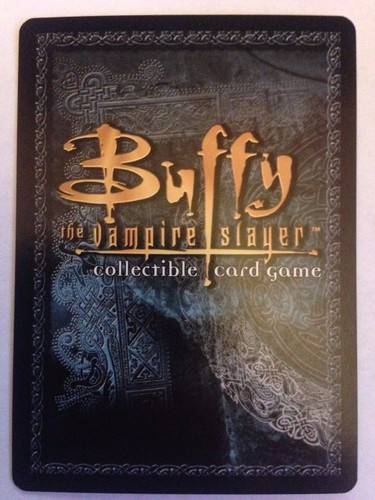 Buffy the vampire slayer ccg - the,
