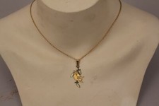 Halskette Rockabilly Tattoo Schwalbe Vogel Anhänger mit Kette