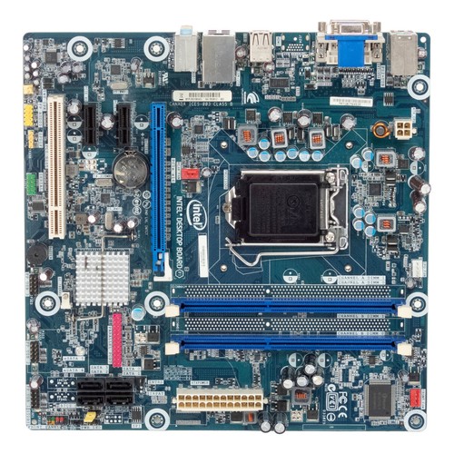 Mainboard intel dh55pj - mainboard,